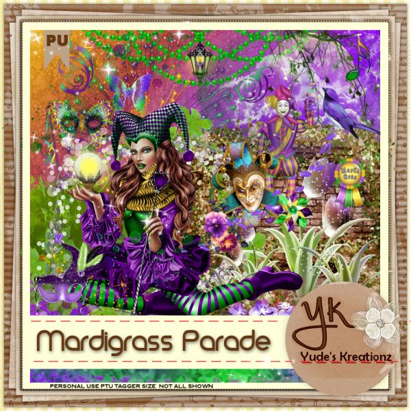 (image for) Mardigrass Parade